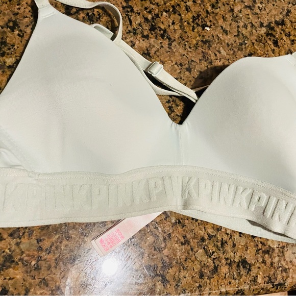 PINK Victoria's Secret Women's Sage Bralette, Size 32/B - Picture 1 of 5